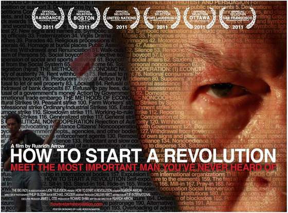 Como iniciar uma revolução - Gene Sharp